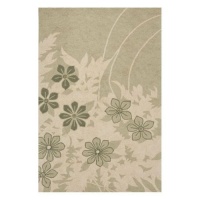 Momeni Veranda Floral Indoor/Outdoor Area Rug - Sage