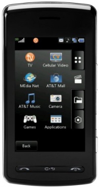 LG CU920 QuadBand Unlocked Phone with Touch Screen, MP3 Player and 2MP Camera - US Warranty - Black