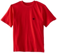 Champion Boys 8-20 Solid Shortsleeve Tee, Crimson, Medium