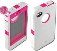 OtterBox Defender Case Breast Cancer Awareness Limited Edition W/Out Holster for Apple iPhone 4