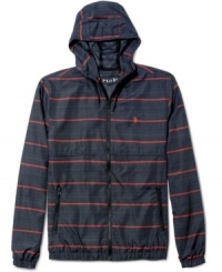 It's not just a layer, it's a look. This striped jacket from Volcom seals the deal on any casual outfit.