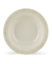 Lenox has been an American tradition for more than a century, combining superior craftsmanship with understated sophistication. The oversized Butler's Pantry dinnerware and dishes collection adds a vintage touch to your formal gatherings, in durable embossed white china with a dressy high sheen.