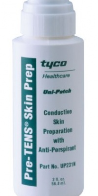 Pre-TENS Conductive Skin Preparation Pre-treatment skin prep (2 oz. bottle)