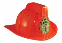 AEROMAX - Jr. Fire Chief Helmet with Lights Child