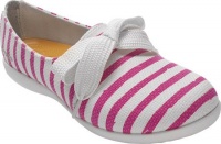 Crocs Women's Melbourne II Stripe Lace-Up Shoe