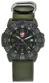 Luminox Men's 3042 Quartz Black Dial Interchangeable Band Watch