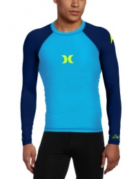 Hurley Men's  One and Only Long Sleeve Rashguard