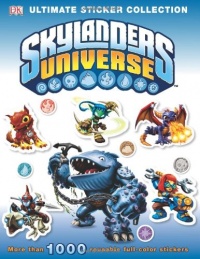 Ultimate Sticker Collection: Skylanders Universe