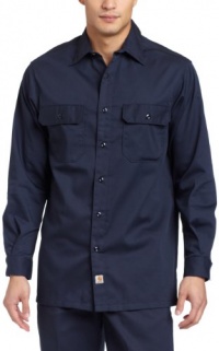 Carhartt Men's Long Sleeve Twill Work Shirt