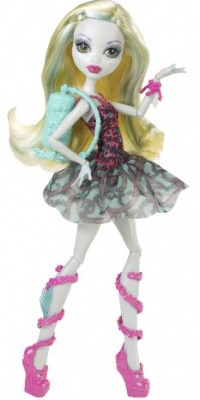 Monster High Dance Class Lagoona Blue Doll