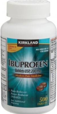 Kirkland Signature Ibuprofen Tablets USP, 200MG 500-Tablets