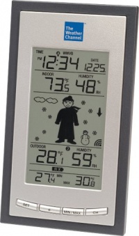 La Crosse Technology Weather Channel WS-9625TWC-IT Wireless Forecast Station with Oscar Outlook