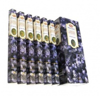 Precious Lavender - 120 Sticks Box - HEM Incense