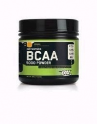 Optimum Nutrition Optimum Bcaa 5000 Powder Orange 40 Servings