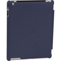 Incipio iPad 2 Smart Feather - Back Cover Only - Ultralight Hard Shell Case - Navy