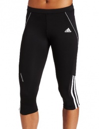 adidas Women's Response Three-Quarter Tight Pant