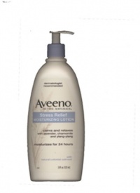 Aveeno Body Moisture Stress Relief Moisturizing Lotion, 18  Ounce