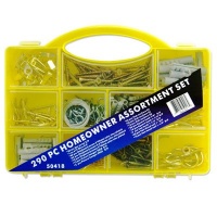 290-Piece Assortment Set - Organize Home and Workshop