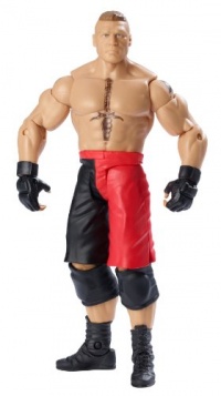 WWE Brock Lesnar RAW Supershow Figure - Series #25