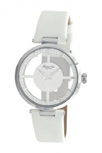 Kenneth Cole New York Women's KC2609 Transparency Classic See-Thru Dial Round Case Watch