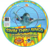 Stream Machine 810557 Swim Thru Rings