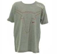 Nike Texas Longhorns Boy's 4-20 Short Sleeve T-Shirt