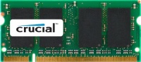 Crucial 2GB Single DDR2 667MHz (PC2-5300) CL5 SODIMM 200-Pin Notebook Memory Module CT25664AC667