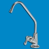 Designer Water Filter Purifier Faucet All Chrome