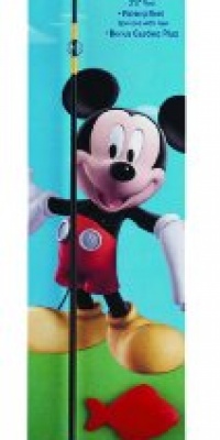 Shakespeare Mickey Mouse Kit Combo (2-Feet 6-Inch)