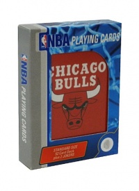 NBA Chicago Bulls Playing Cards