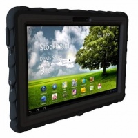 Gumdrop Cases Drop Tech Series Case for Asus EEE Pad Transformer TF101, Black-Black, (DT-ASUS-BLK-BLK)