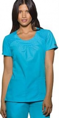 Cherokee 4761 Women's Cherokee U Shape Scrub Top