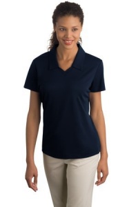 Nike Golf 354067 Ladies Dri-FIT Micro Pique Polo.