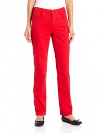 Jones New York Women's Petite Straight Leg Denim