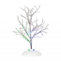 Department 56 Village Lit Crystal Tree Accessory