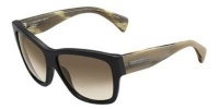 Alexander McQueen 4189 08Y Brown 4189 Wayfarer Sunglasses