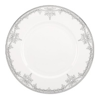 Lenox Marchesa Couture Dinner Plate, Empire Pearl