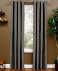 Miller Curtains BERMAN Collection 50x95 Grommet Window Panel, Brownstone NWT $65