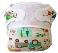 Bummis Swimmi Swim Diaper, Camping Critters, Large