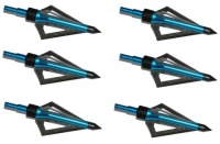 Topoint 3 Blade Broadhead TP211 (6 Pack, 100 Grain)