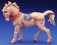 Fontanini The Horse with Saddle Blanket Figurine