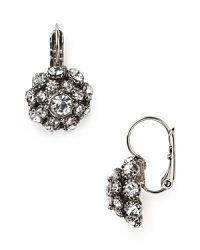 kate spade new york's crystal and silver-plated drops are the quickest way to put on the glitz. When it's time to shine, these earrings complete every evening look with ease.