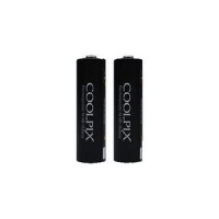 Nikon EN-MH2-B2 Ni-MH 2300mAh AA Rechargeable Batteries Set of 2 - Retail Packaging