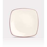 Noritake Colorwave Raspberry Square Dinner Plate