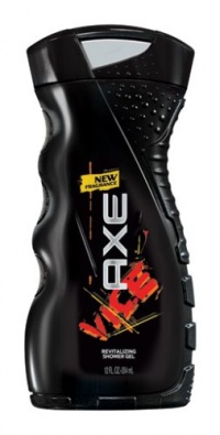 Axe Revitalizing Shower Gel, Vice 12 oz, (Case of 6)