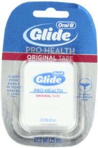 Oral-B Glide Pro-Health Original Floss Tape 25 M (Pack of 6)