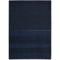 Calvin Klein Home VAL01 CK205 Vale Rectangle Handmade Rug, 7.9 by 10.10-Inch, Admiral