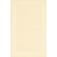 Nourison Westport Solid Ivory 2.6-Feet by 4.0-Feet 100% Wool Area Rug