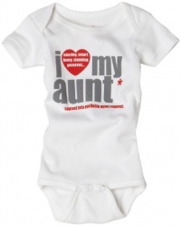 Sara Kety Unisex-Baby Newborn I Love My Aunt One