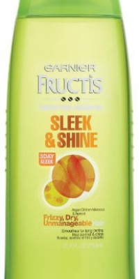 Garnier Sleek and Shine Shampoo, 25.4 Fluid Ounce